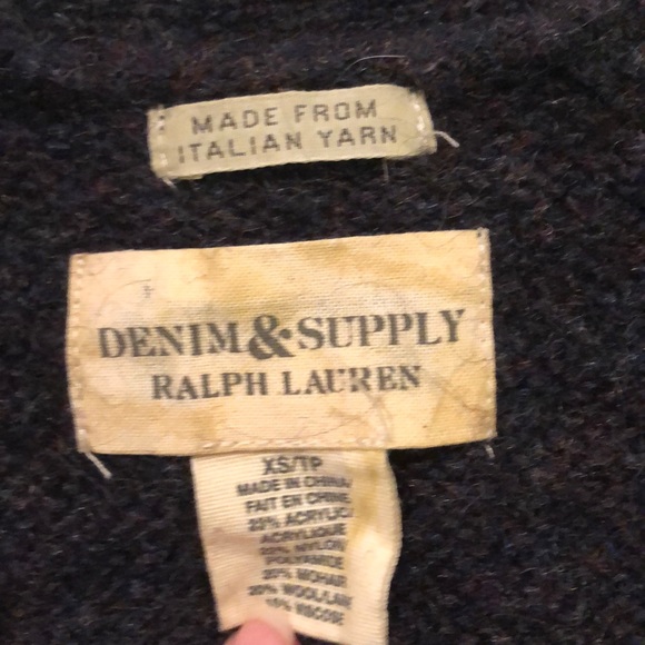 Ralph Lauren denim and supply top - Picture 3 of 3